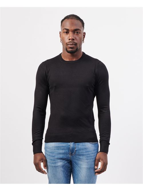 Yes Zee Men's Crew Neck Sweater in Viscose Blend YES ZEE | M835-MR000801